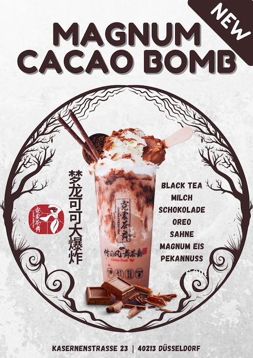 Cacao Bomb