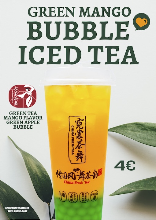 Thai Green Iced Tea