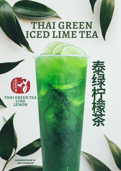Thai Green Iced Tea